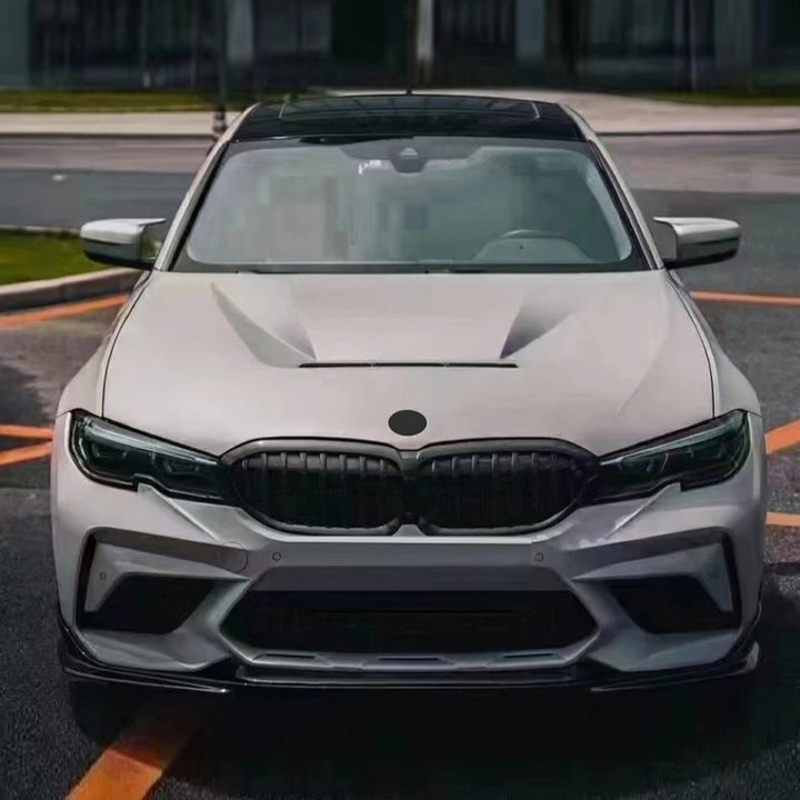 Car Craft Compatible With Bmw 3 Series G20 G28 2019-2022 M3 M3cs Cs Engine Hood Bonnet Iron Gc G20/28-027