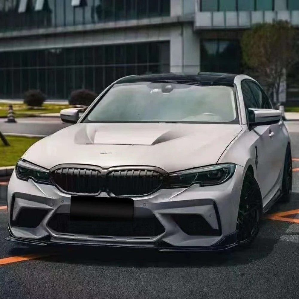 Car Craft Compatible With Bmw 3 Series G20 G28 2019-2024 M Performance M Sports Mt M3 Engine Bonnet Hood Upgrade Cs Aluminum CC-5976 - CAR CRAFT INDIA