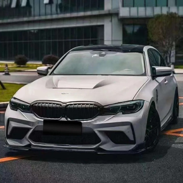 Car Craft Compatible With Bmw 3 Series G20 G28 2019-2024 M Performance M Sports Mt M3 Engine Bonnet Hood Upgrade Cs Aluminum CC-5976 - CAR CRAFT INDIA