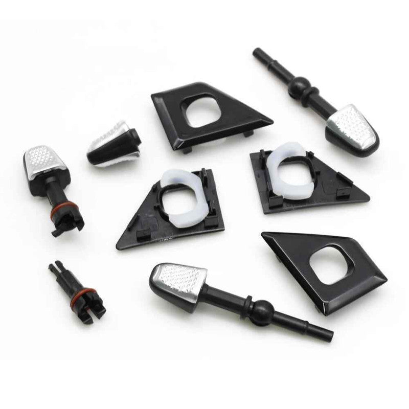 Car Craft Compatible With Bmw 2 Series G42 3 Series G20 G80 4 Series G22 G26 G82 I3 I4 G28 G26 Bev 2024-2026 Ac Air Vent Slider Rotary Knob Ac Vent Adjust Lever Cover Trim 64225a8e279-d Middle - CAR CRAFT INDIA