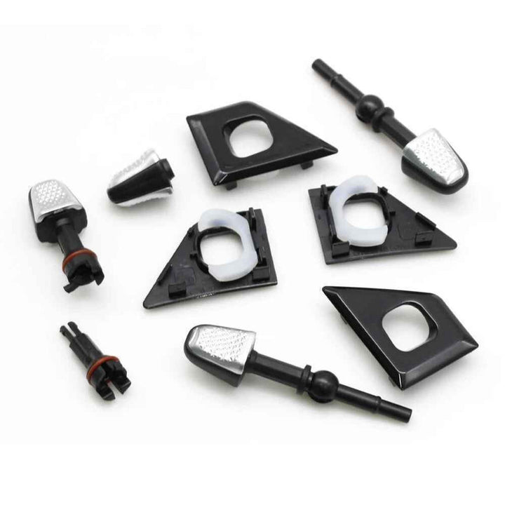 Car Craft Compatible With Bmw 2 Series G42 3 Series G20 G80 4 Series G22 G26 G82 I3 I4 G28 G26 Bev 2024-2026 Ac Air Vent Slider Rotary Knob Ac Vent Adjust Lever Cover Trim 64225a8e279-d Middle - CAR CRAFT INDIA
