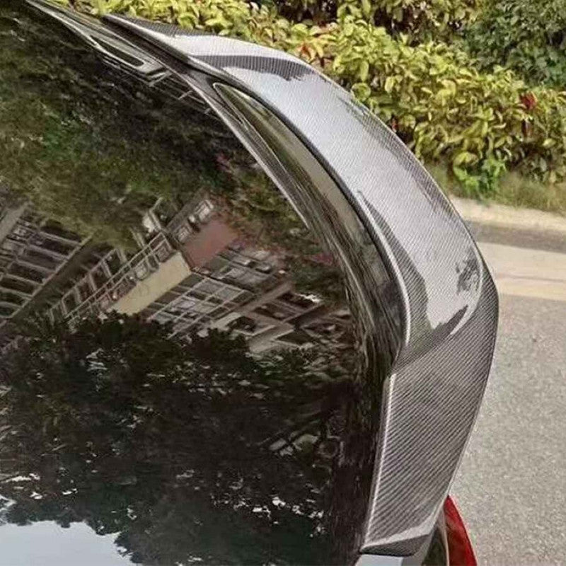 Car Craft Compatible With Bmw Z4 G29 2019-2025 Rear Trunk Wing Lip Boot Spoiler Splitter Real Carbon Fiber - CAR CRAFT INDIA