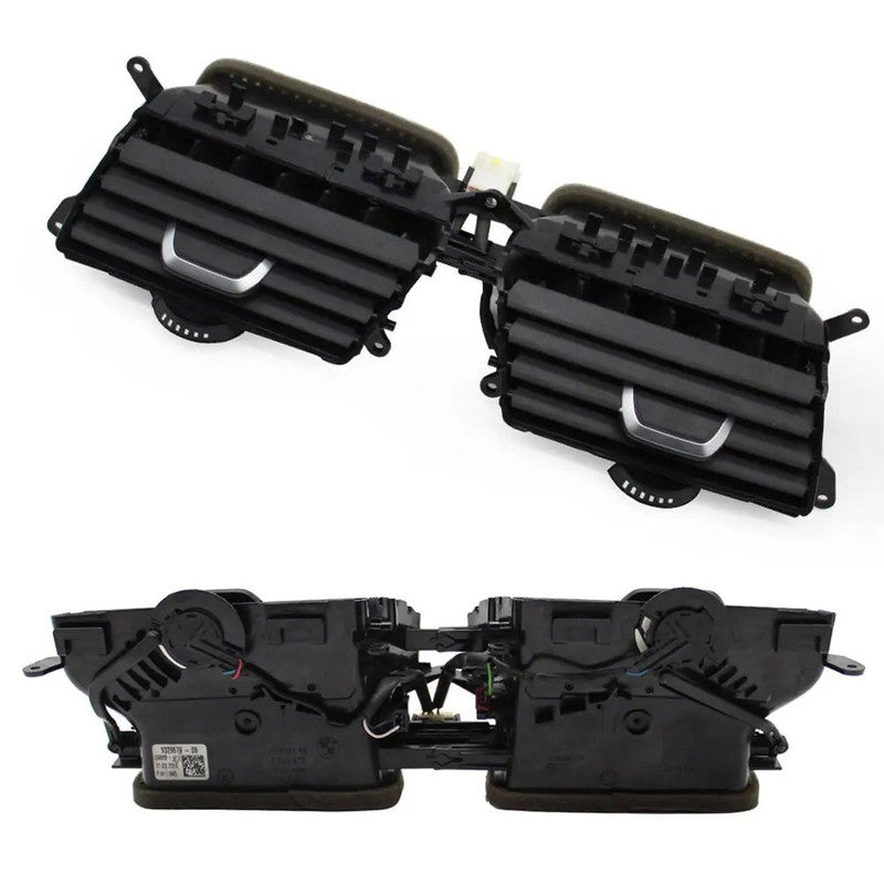 Car Craft Compatible With Bmw 5 Series G30 G31 2017-2023 New Dashboard Centralair Conditioner Ac Vent Grille Outlet Assembly Middle Centre 64229329579-a