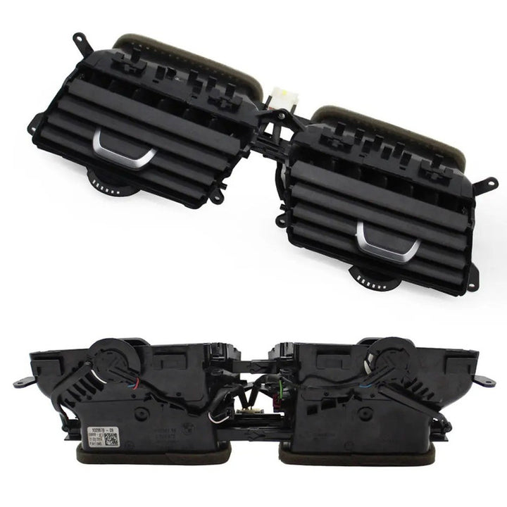 Car Craft Compatible With Bmw 5 Series G30 G31 2017-2023 New Dashboard Centralair Conditioner Ac Vent Grille Outlet Assembly Middle Centre 64229329579-a