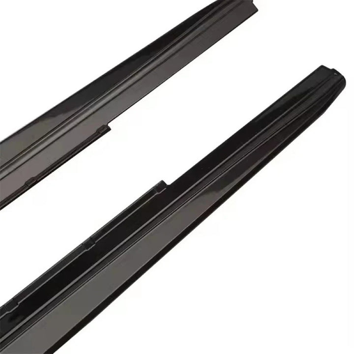 Car Craft Compatible With Bmw 5 Series G30 G38 F90 2018-2023 Upgrade Facelift Convert To M Performance Mp M Tech M Sport Side Skirt Splitter Running Board G38-015 Cf Carbon Fiber Look