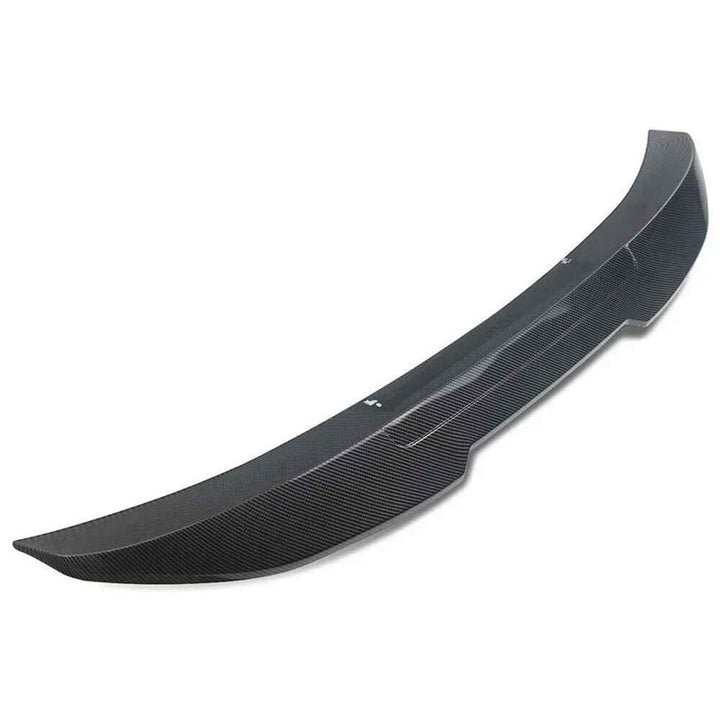 Car Craft Compatible With Bmw 5 Series G30 F90 M5 2017-2025 Rear Trunk Wing Boot Lip Spoiler Psm Style Glossy Black Bm-048