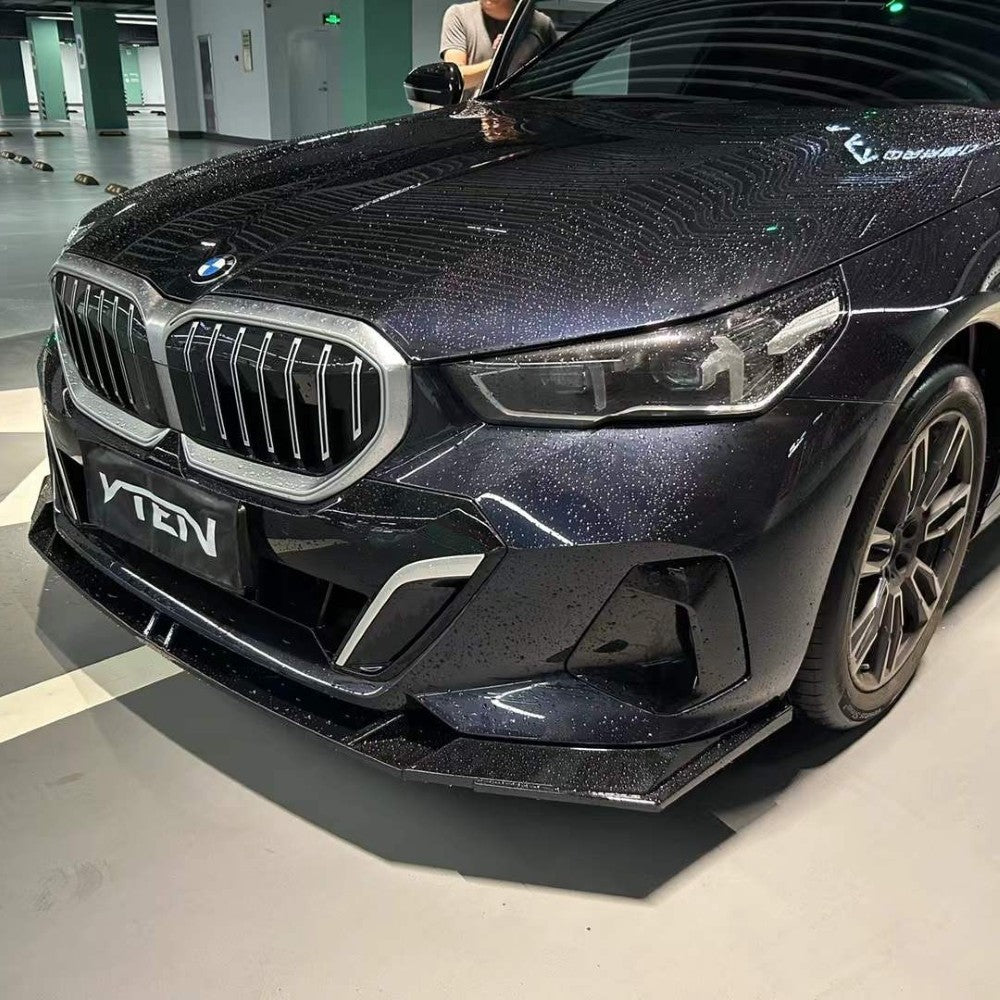 Car Craft Compatible With Bmw 5 Series G60 Lci 2024 M Sport M5 Front Bumper Upgraded Bodykit Body Kit Skirts Splitter Front Rear Lip Diffuser Side Skirts Spoiler Trims Cannards Vten Style CC-9082 - CAR CRAFT INDIA
