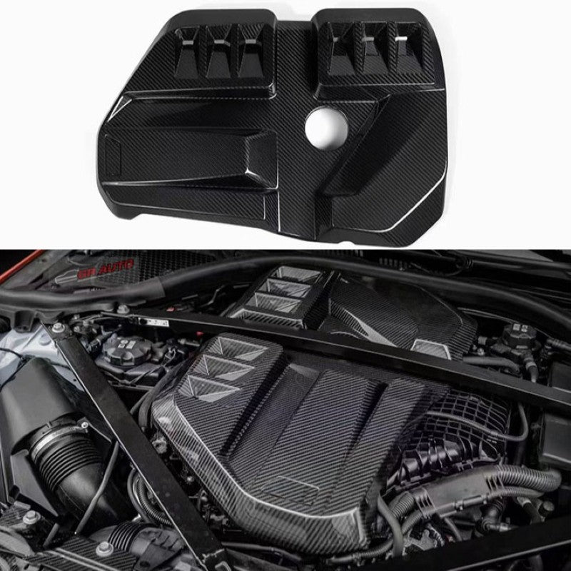 Car Craft Compatible With Bmw M2 M3 M4 G80 G81 G82 G87 G83 2021-2025 Car Engine Hood Competition Cover Real Carbon Fiber - CAR CRAFT INDIA
