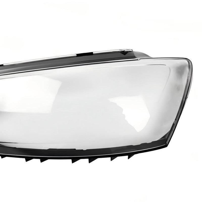 Car Craft Compatible With Volkswagen Vw Jetta 2011-2018 Headlights Headlamp Glass Lens Cover Dust Shell Transparent Plastic Shell Headlamp Replace Left Ddz-jetta-12-l