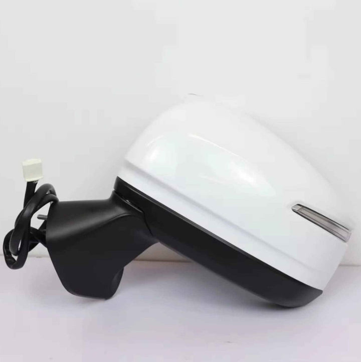 Car Craft Compatible With Toyota Land Cruiser Lc300 Lc 300 2022-2026 Side Rear View Mirror Assembly Set 22lc0151 - CAR CRAFT INDIA