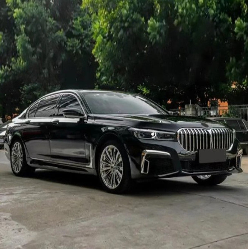 Car Craft Compatible With Bmw 7 Series G12 2019-2022 Front Bumper Upgrade Convert To M Sport M7 M760 Style Bodykit Body Kit Bumper Gc G11 12 014