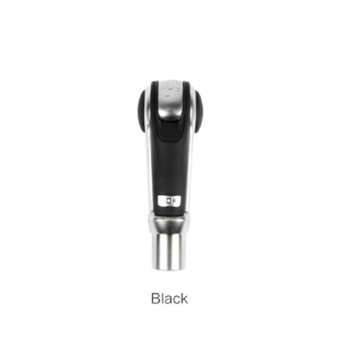 Car Craft Compatible With Porsche Panamera 2010-2016 Macan 2014-2021 718 2016-2024 911 2008-2017 Boxster 2008-2017 Cayman 2009-2016 Gear Shift Head Knob Level Handle Stick Shifter Leather Black