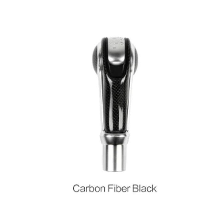 Car Craft Compatible With Porsche Panamera 2010-2016 Macan 2014-2021 718 2016-2024 911 2008-2017 Boxster 2008-2017 Cayman 2009-2016 Gear Shift Head Knob Level Handle Stick Shifter Carbon Fiber