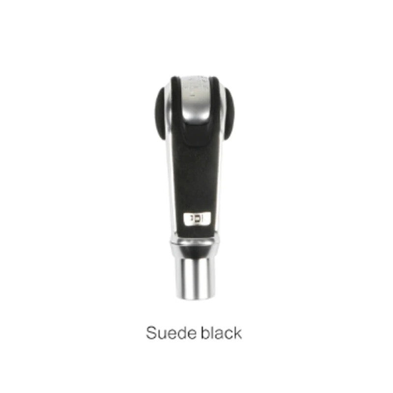 Car Craft Compatible With Porsche Panamera 2010-2016 Macan 2014-2021 718 2016-2024 911 2008-2017 Boxster 2008-2017 Cayman 2009-2016 Gear Shift Head Knob Level Handle Stick Shifter Suede Black