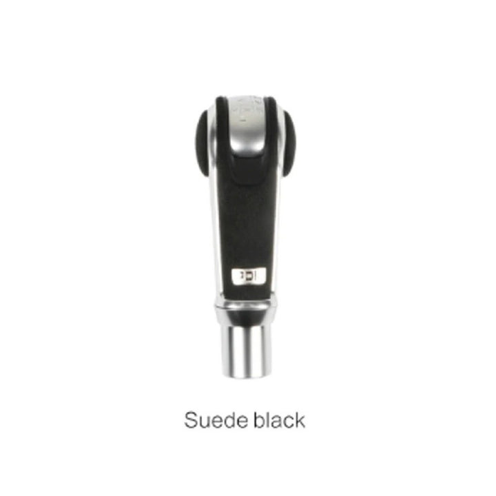 Car Craft Compatible With Porsche Panamera 2010-2016 Macan 2014-2021 718 2016-2024 911 2008-2017 Boxster 2008-2017 Cayman 2009-2016 Gear Shift Head Knob Level Handle Stick Shifter Suede Black