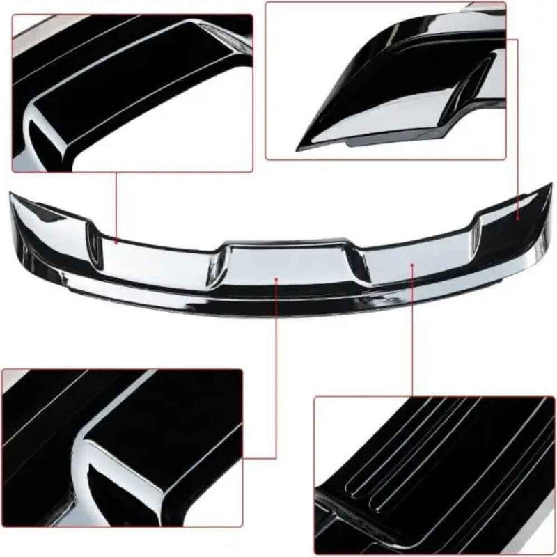 Car Craft Compatible With Ford Mustang 2015-2021 Trunk Wing Lip Boot Rear Spoiler Gt 500 Ar-mustang-005 Zst-1227 Carbon Look Zst-1227 Cf Carbon Fiber Look - CAR CRAFT INDIA