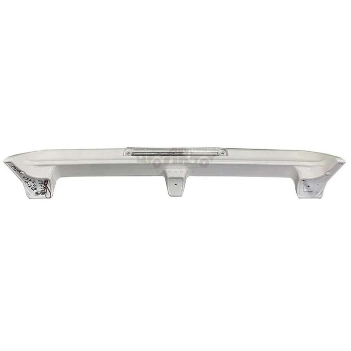 Car Craft Compatible With Mitsubishi Pajero V93 V97 V73 1996-2022 Rear Trunk Wing Boot Spoiler Lip Splitter Skirt Ar-mitsubishi-011 Glossy Black