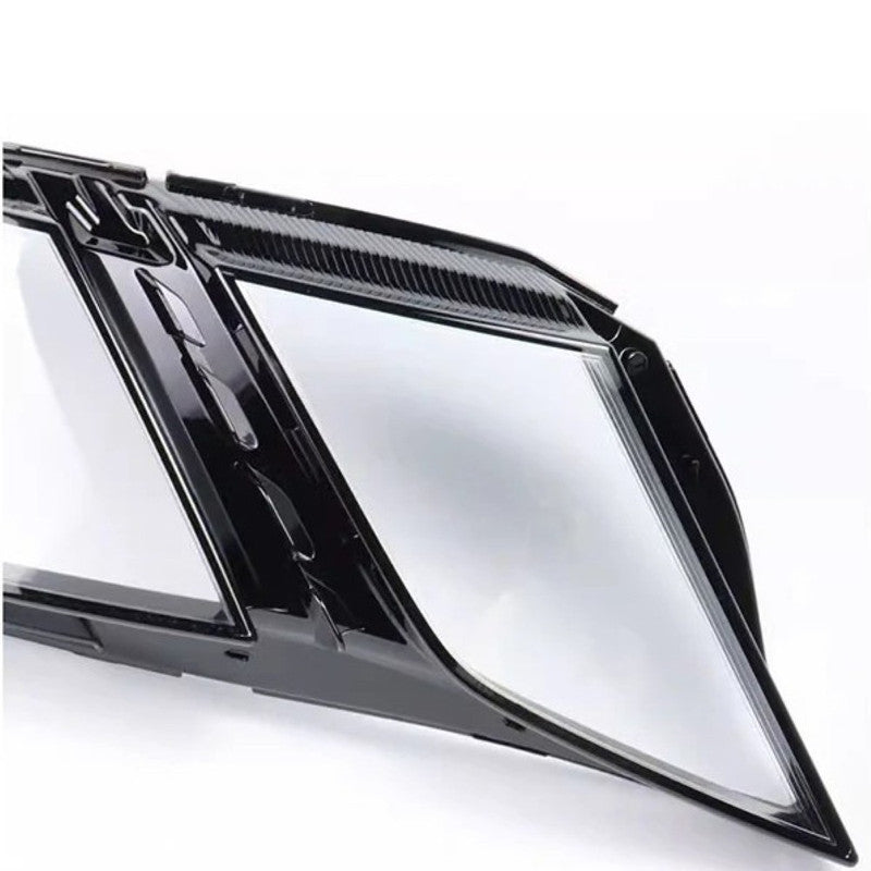 Car Craft Compatible With Skoda Octavia 2018-2020 Headlights Headlamp Glass Lens Cover Dust Shell Transparent Plastic Shell Headlamp Replace Left Ddz-octavia-18l