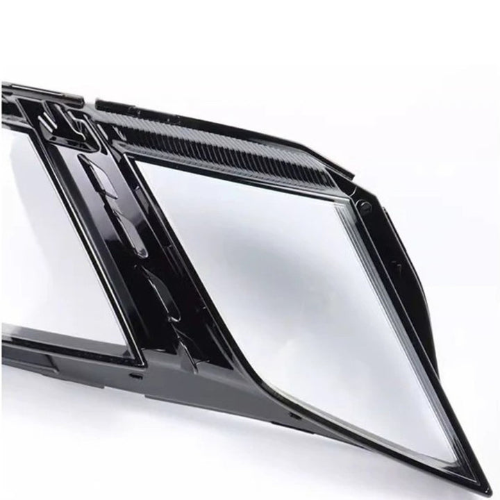 Car Craft Compatible With Skoda Octavia 2018-2020 Headlights Headlamp Glass Lens Cover Dust Shell Transparent Plastic Shell Headlamp Replace Left Ddz-octavia-18l