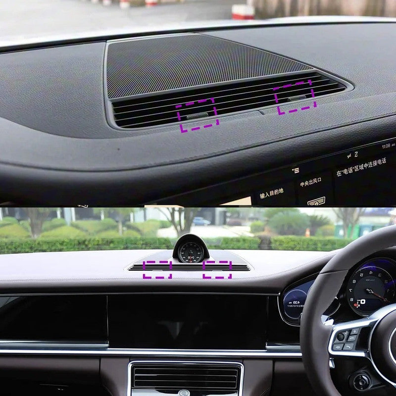 Car Craft Compatible With Porsche Panamera 971 971-2 2017-2023 Car Interior Front Dashboard Speaker Cover Ac Air Vent Grille Slider Clip Right 971858122d7x0-mr CC-9682 - CAR CRAFT INDIA