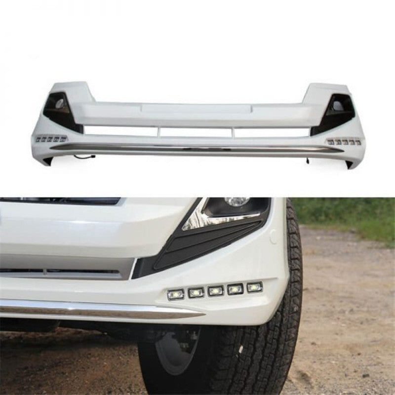 Car Craft Compatible With Toyota Land Cruiser Prado Fj150 2010-2015 Upgrade Facelift Convert To Modellista Bodykit Front Rear Bumper Lip Side Trim Grill Skirt Splitter Trim F010