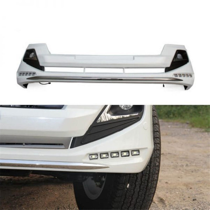 Car Craft Compatible With Toyota Land Cruiser Prado Fj150 2010-2015 Upgrade Facelift Convert To Modellista Bodykit Front Rear Bumper Lip Side Trim Grill Skirt Splitter Trim F010