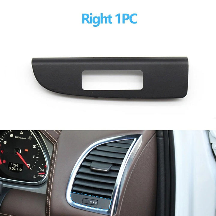 Car Craft Compatible With Audi Q7 2006-2015 Car Front Dashboard Air Conditioning Heater Ac Vent Outlet Cover Trim 4l0820902 Right - CAR CRAFT INDIA