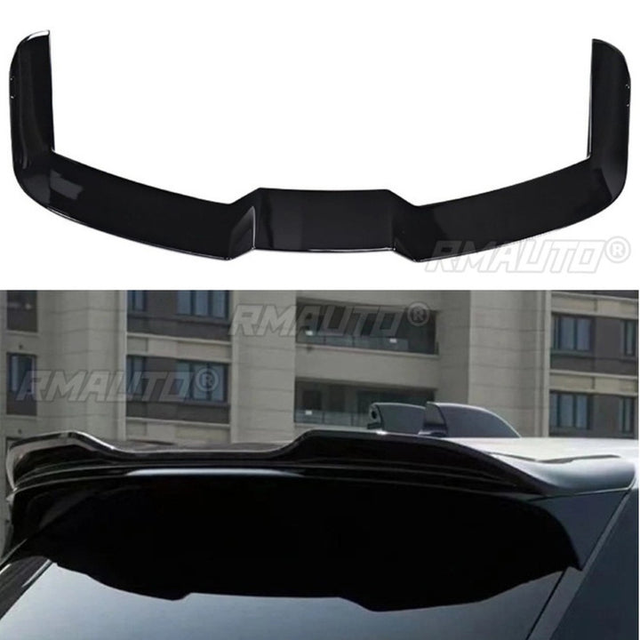 Car Craft Compatible With Land Range Rover Sport Rrs 2023+ Rear Roof Will Trunk Spoiler Lip Skirts Glossy Black