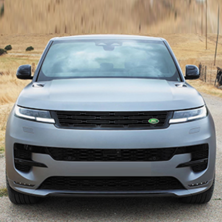 Car Craft Compatible With Land Range Rover Sport Rrs 2023+ L461 Upgrade Svr Grill Hood Bonnet Fender Vent Skirts Trim Lip Black Kit