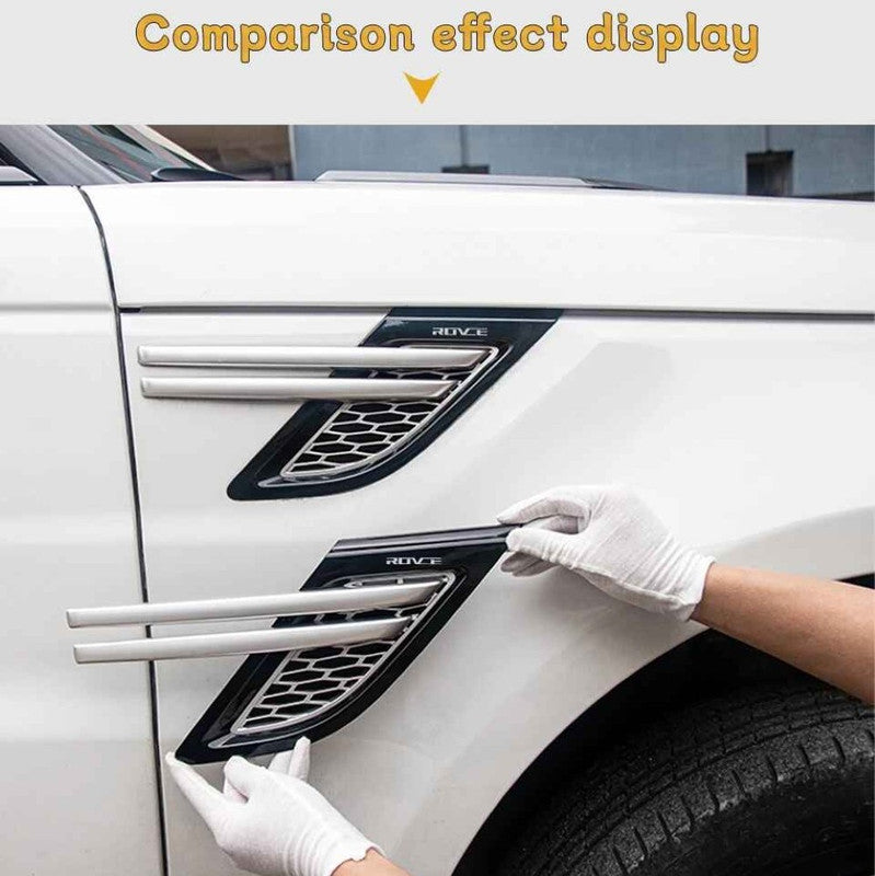 Car Craft Compatible With Land Range Rover Sport Rrs 2014-2017 Side Fender Vents Trim Cover Lr05798 Lr053796 - CAR CRAFT INDIA