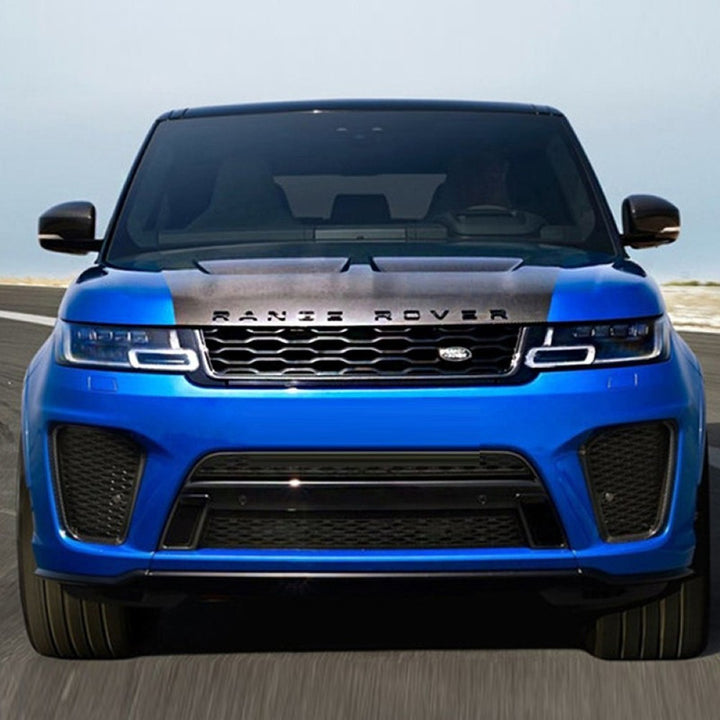 Car Craft Compatible With Land Range Rover Rr Sport 2018-2022 For Lamp Light Grill Frame Cover Trim Lr099793 Left