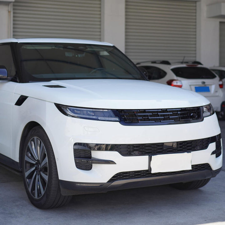 Car Craft Compatible With Land Range Rover Sport Rrs 2023+ L461 Upgrade Svr Front Bumper Show Grill