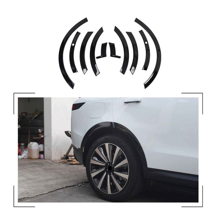 Car Craft Compatible With Land Range Rover Sport Rrs L461 2023+ Side Fender Flair Wheel Arch Trim Cover - CAR CRAFT INDIA