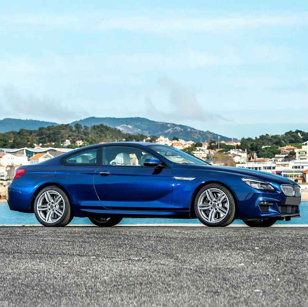 Car Craft Compatible With Bmw 6 Series F06 F12 2011-2018 M Performance M Sports Mt Mp M6 Side Skirt Running Board Bodtkit 2 Door F12/13-005 2d Gc