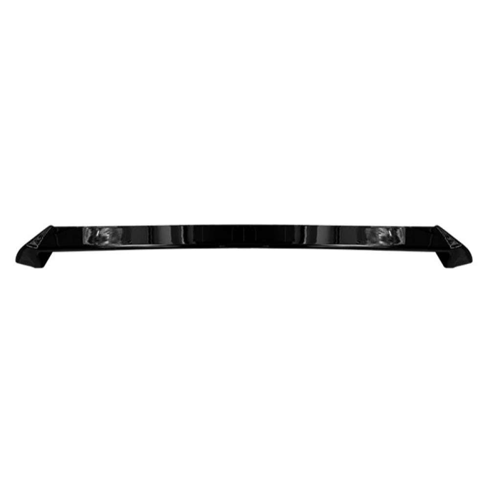 Car Craft Compatible With Skoda Octavia Laura 2007-2014 Rear Trunk Wing Boot Spoiler Lip Splitter Skirt Rs Style Ar-skoda-022 Gb Glossy Black - CAR CRAFT INDIA