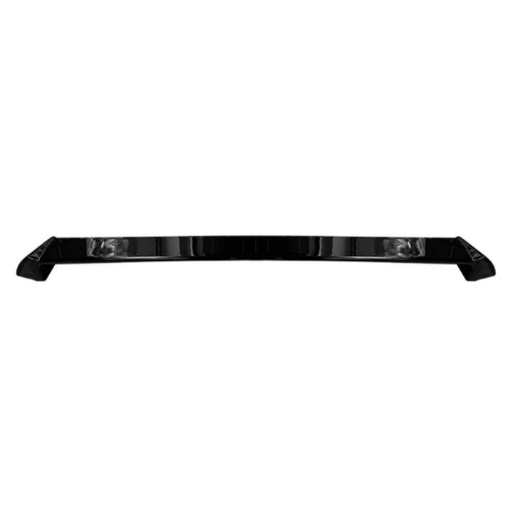 Car Craft Compatible With Skoda Octavia Laura 2007-2014 Rear Trunk Wing Boot Spoiler Lip Splitter Skirt Rs Style Ar-skoda-022 Gb Glossy Black - CAR CRAFT INDIA