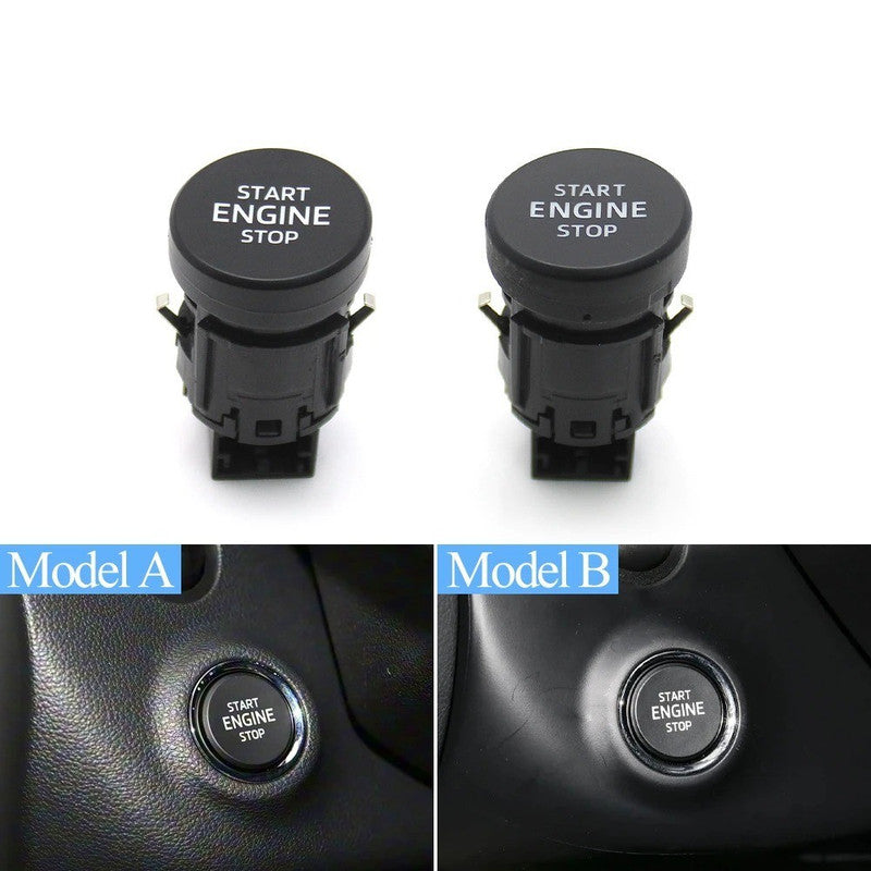 Car Craft Compatible With Skoda Octavia 2015-2023 Yeti 2015-2019 Car Engine Ignition Start Stop Switch Button Assembly 5ed905217 Model A CC-9679 - CAR CRAFT INDIA