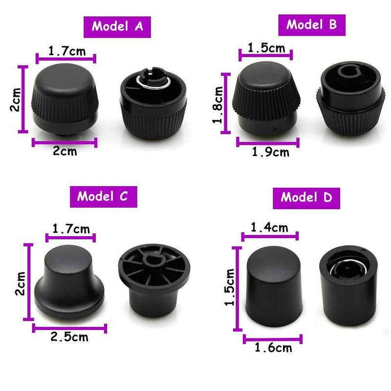 Car Craft Compatible With Bmw 3 Series E46 1998–2006 Car Dashboard Cd Player Radio Audio Volume Rotary Switch Button Knob Model C 65126924906 - CAR CRAFT INDIA