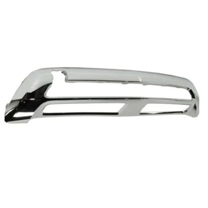 Car Craft Compatible With Mercedes Benz Gls Class W166 X166 2016-2019 Front Bumper Lower Moulding Chrome Trim Center Guard Frame 1668852138 A1668852138 Mb1044141