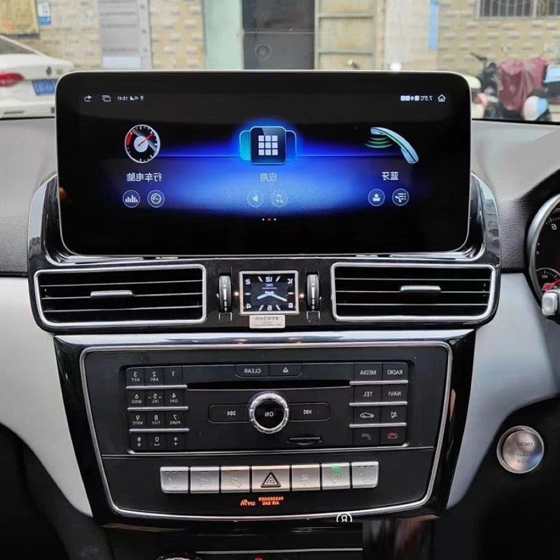 Car Craft Compatible With Mercedes Benz Gle Gls W166 X166 2016-2019 Digital Infotaiment Touch Screen Android Multimedia Player Gps Navigation Radio Carplay Android Auto 12.3 Inch Android 13, 8 Core 4gb+64gb