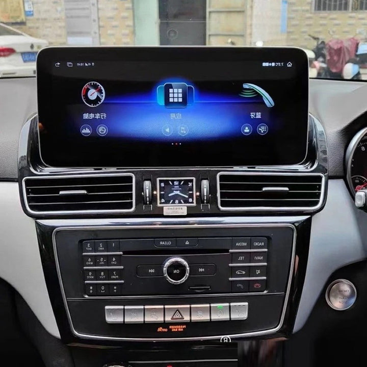 Car Craft Compatible With Mercedes Benz Gle Gls W166 X166 2016-2019 Digital Infotaiment Touch Screen Android Multimedia Player Gps Navigation Radio Carplay Android Auto 12.3 Inch Android 13, 8 Core 4gb+64gb