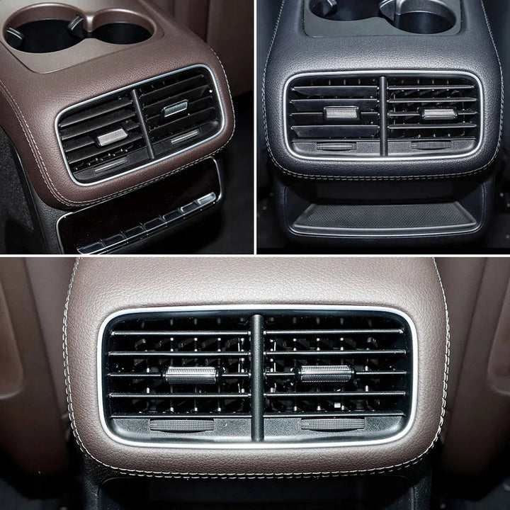 Car Craft Compatible With Mercedes Benz Gle Gls Class W167 2019-2025 Car Ac Air Vent Grille Air Conditioning Outlet Cover Assembly Rear 1678302104 CC-9564