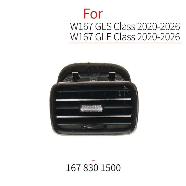 Car Craft Compatible With Mercedes Benz Gle Gls Class W167 2019-2025 Car Ac Air Vent Grille Air Conditioning Outlet Cover Assembly Left/right 1678301500 CC-9563
