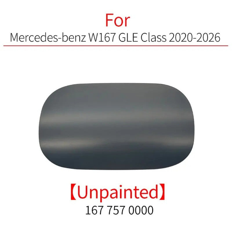 Car Craft Compatible With Mercedes Benz Gle Class X167 W167 2019-2026 Car External Fuel Filler Cap Cover Fuel Tank Filling Port Cover Plate 1677570000 Unpainted