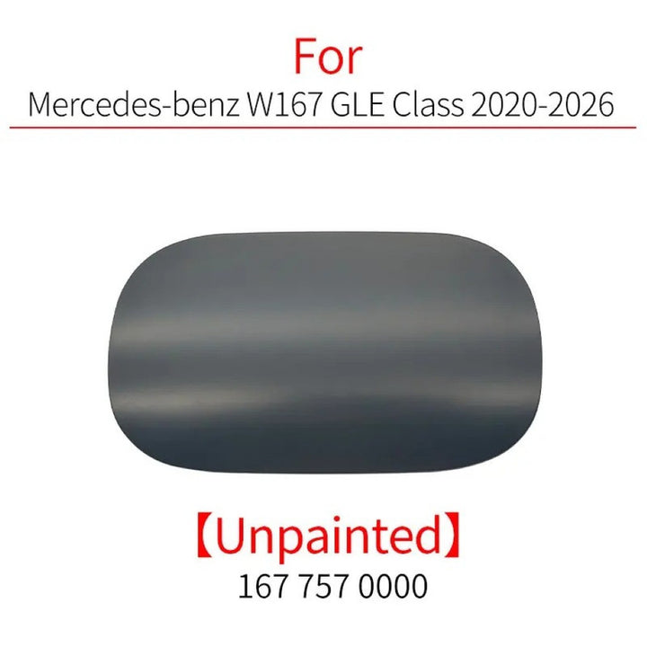 Car Craft Compatible With Mercedes Benz Gle Class X167 W167 2019-2026 Car External Fuel Filler Cap Cover Fuel Tank Filling Port Cover Plate 1677570000 Unpainted