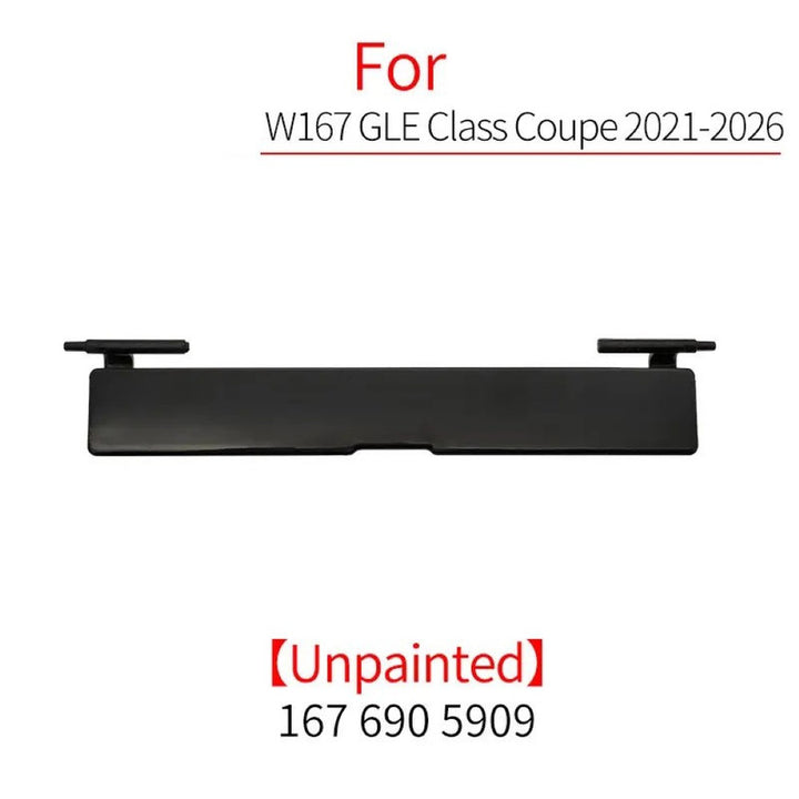 Car Craft Compatible With Mercedes Benz Gle Coupe W167 2020-2026 Car Roof Rail Molding Trim Roof Luggage Rack Cover Plate 1676905909 Unpainted CC-9569
