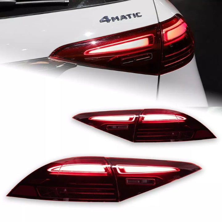 Car Craft Compatible With Mercedes Benz Gle Class W167 X167 C167 2019-2024 Car Rear Upgraded Tail Light Lamp Xenon Taillight Retrofit Upgrade Modified Led Drl Hid Light 2025 Style Shy - CAR CRAFT INDIA