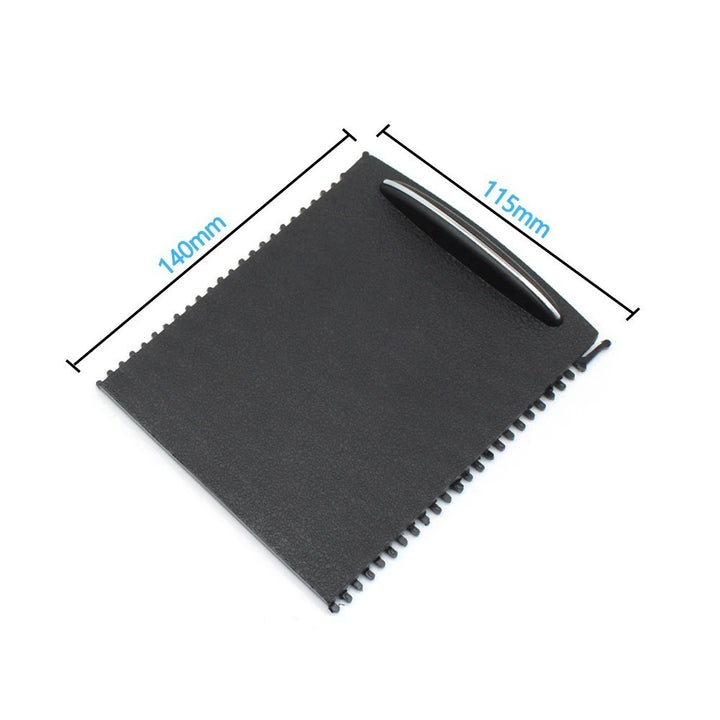 Car Craft Compatible With Mercedes Benz C Class W203 2000-2007 Car Center Console Sliding Shutter Cup Drink Holder Water Cup Holder Panel Roller Cover 20368001231434 Gy Gray