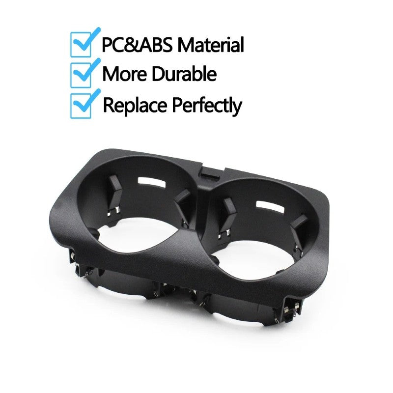 Car Craft Compatible With Mercedes C Class W205 2014-2021 Glc W253 2015-2022 E Class W213 2016-2023 V Class W447 2016-2022 Cls W257 2018-2023 Center Console Insert Drinks Cup Water Holder 2056800691 - CAR CRAFT INDIA