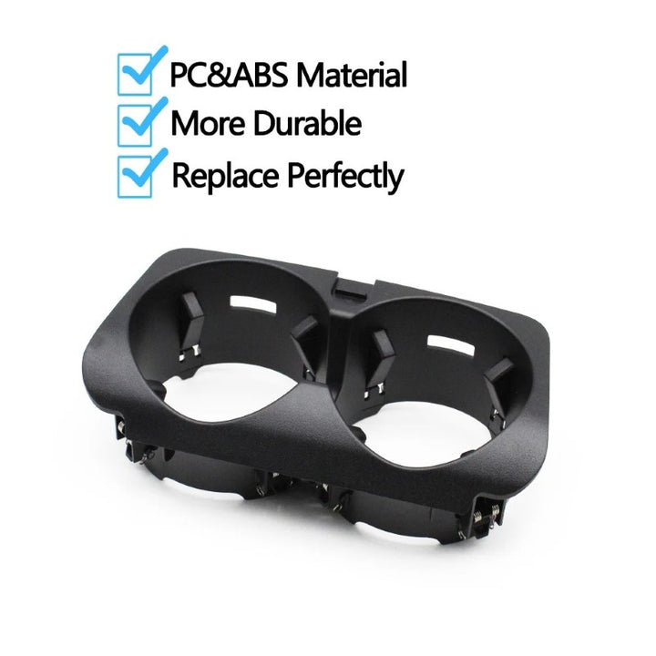 Car Craft Compatible With Mercedes C Class W205 2014-2021 Glc W253 2015-2022 E Class W213 2016-2023 V Class W447 2016-2022 Cls W257 2018-2023 Center Console Insert Drinks Cup Water Holder 2056800691 - CAR CRAFT INDIA